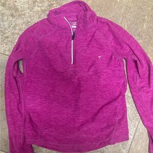 Girls Old Navy Quarter Zip Pullover